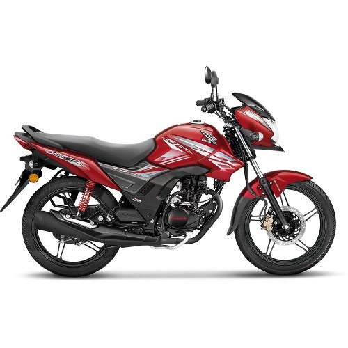 2018 Honda Shine Sp Imperial Red Metallic Color