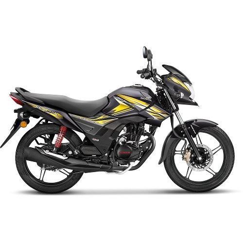 2018 Honda Shine Sp Yellow Color