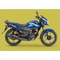 Honda Cb Shine Sp 2017 Colour Athletic Blue Metallic