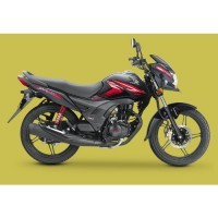 Honda Cb Shine Sp 2017 Colour Black
