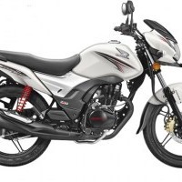 Honda Cb Shine Sp Color White