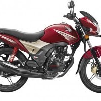 Honda Shine Sp Color Maroon