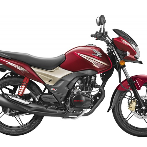 Honda Shine Sp Color Maroon