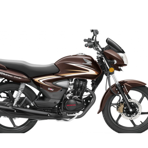 Honda Cb Shine 2016 Color Black