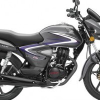 Honda Cb Shine 2016 Color Geny Grey Metallic