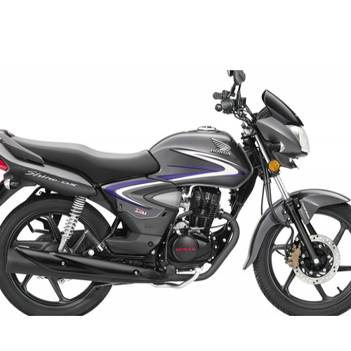 Honda Cb Shine 2016 Color Geny Grey Metallic