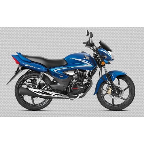 Honda Cb Shine 2017 Colour Athletic Blue Metallic