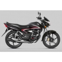 Honda Cb Shine 2017 Colour Black