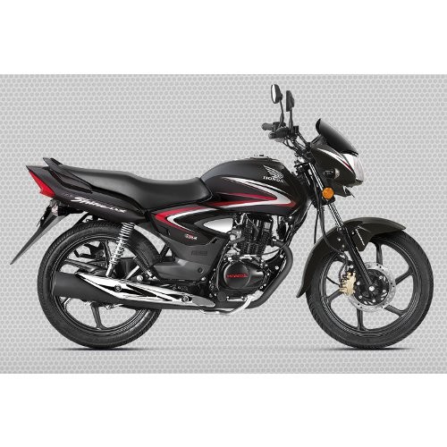 Honda Cb Shine 2017 Colour Black