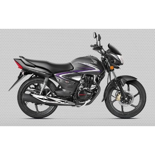 Honda Cb Shine 2017 Colour Geny Grey Metallic