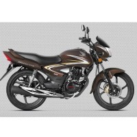 Honda Cb Shine 2017 Colour Mapple Brown Metallic