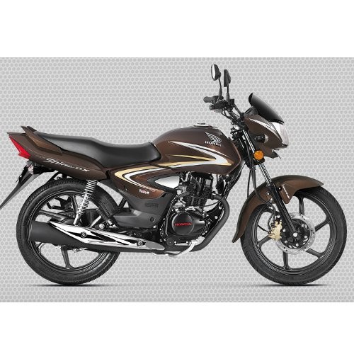 Honda Cb Shine 2017 Colour Mapple Brown Metallic