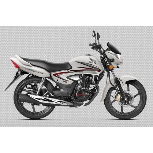 Honda Cb Shine 2017 Colour Pearl Amazing White