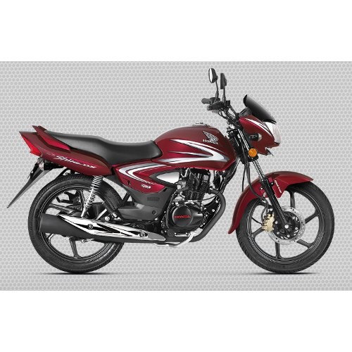 Honda Cb Shine 2017 Colour Rebel Red
