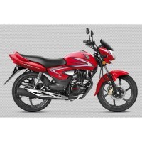 Honda Cb Shine 2017 Colour Sports Red