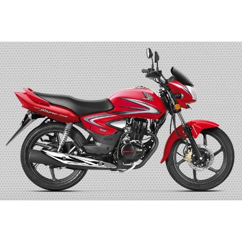 Honda Cb Shine 2017 Colour Sports Red