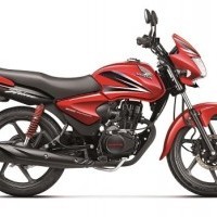 Honda Cb Shine Dual Tone Red And Black