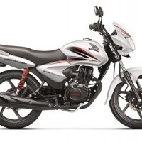 Honda Cb Shine Pearl Amazing White
