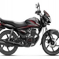 Honda Shine Colour Black