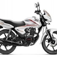 Honda Shine Colour Force Silver Metallic