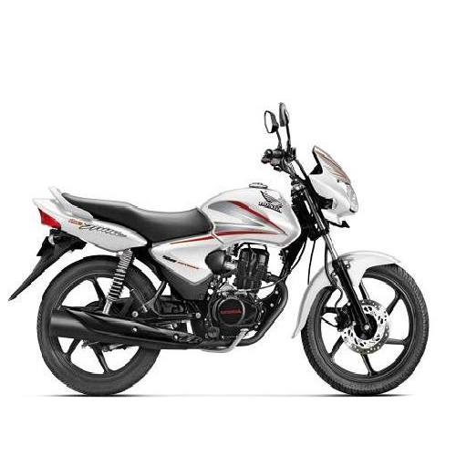 Honda Shine Colour Force Silver Metallic