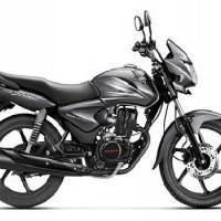 Honda Shine Colour Geny Grey Metallic