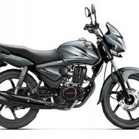 Honda Shine Colour Monsoon Grey Metallic