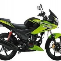 Honda Stunner Fi Colour Green