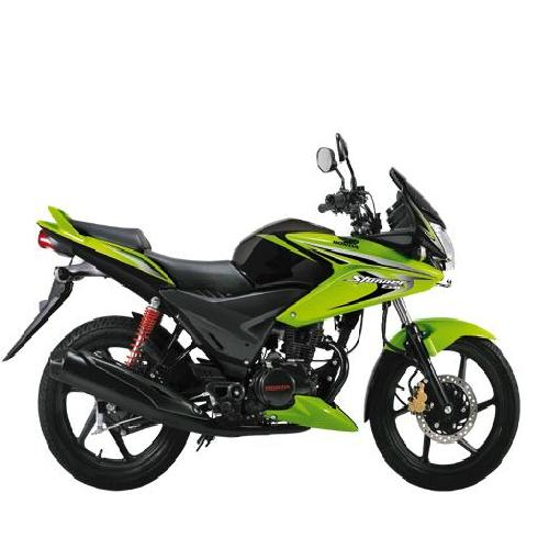 Honda Stunner Fi Colour Green