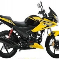 Honda Stunner Fi Colour Yellow