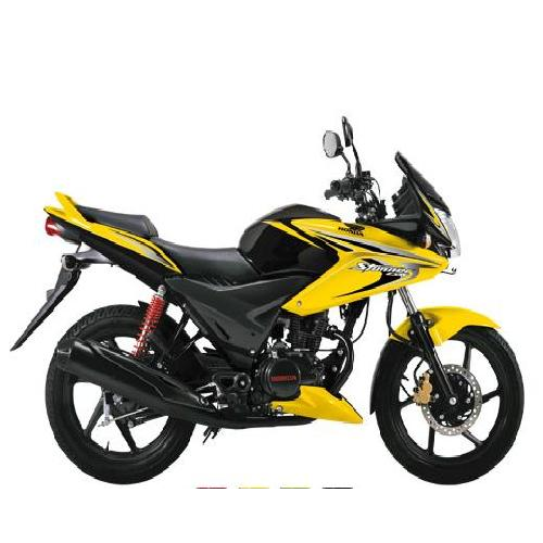 Honda Stunner Fi Colour Yellow