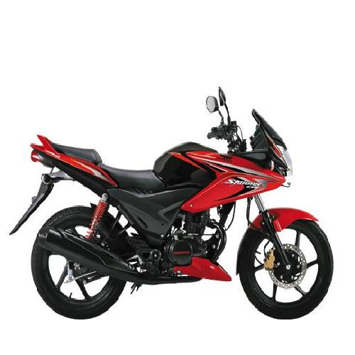 Honda Stunner Colour Red