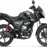 Honda Twister Colour Black