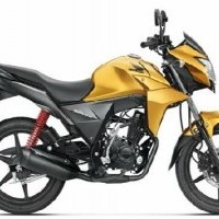 Honda Twister Colour Electric Yellow Metallic