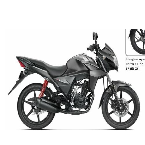 Honda Twister Colour Heavy Grey Metallic
