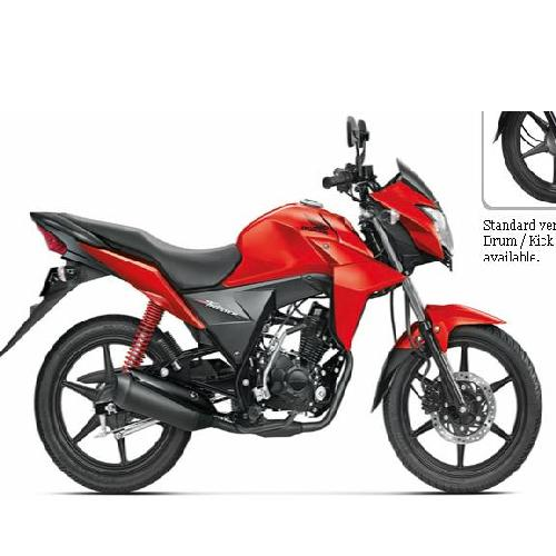 Honda Twister Colour Sports Red