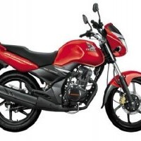 Honda Unicorn Dazzler Colour Pearl Siena Red