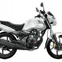 Honda Unicorn Dazzler Colour Space Silver Metallic