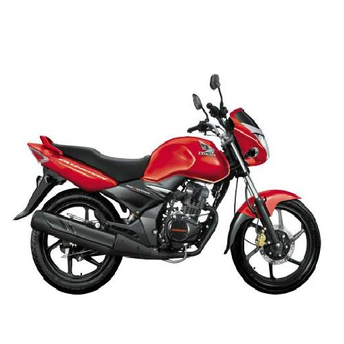 Honda Unicorn Colour Pearl Siena Red