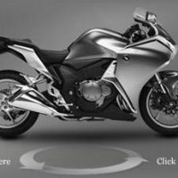 Honda Vfr1200f Colour Candy Prominence Red