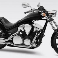 Honda Vt 1300cx Colour Black
