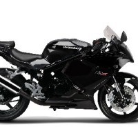 Hyosung Gt250r Colour Black