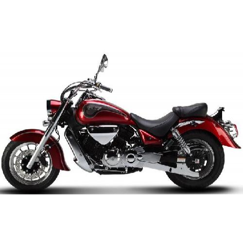 Hyosung St7 Colour Red