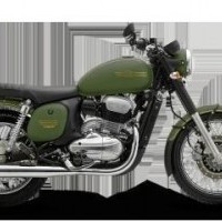 Jawa Forty Two Matte Glactic Green
