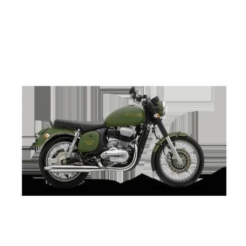 Jawa Forty Two Matte Glactic Green
