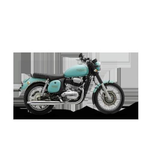 Jawa Forty Two Matte Halley Teal