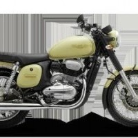 Jawa Forty Two Matte Lumos Lime