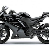 Kawasaki Bajaj Ninja 250r Black