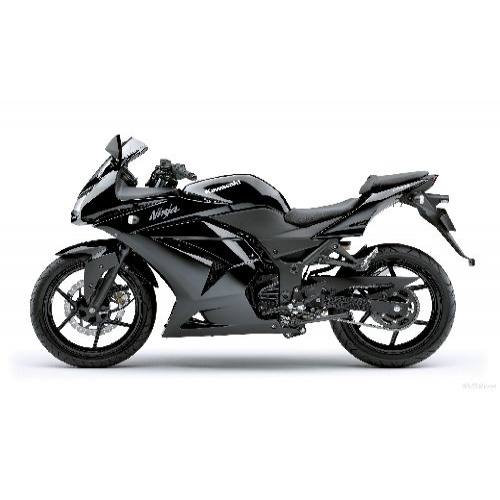 Kawasaki Bajaj Ninja 250r Black