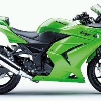 Kawasaki Bajaj Ninja 250r Green
